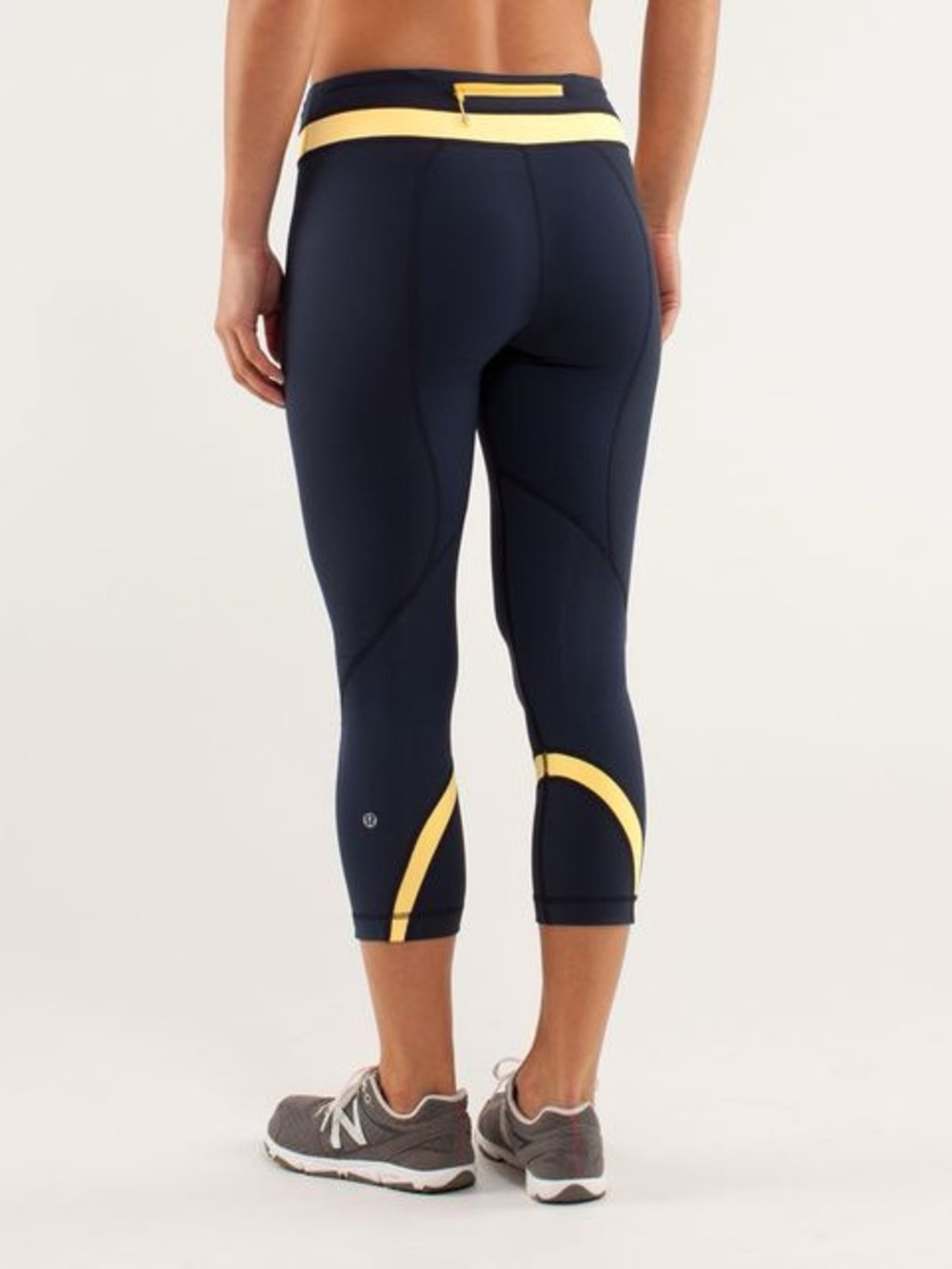 Lululemon Run: Inspire Crop II